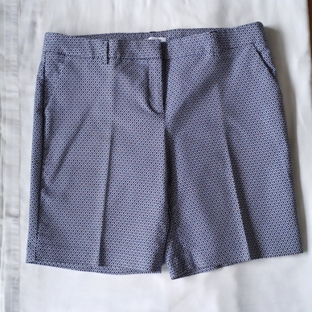Dalia Stretch Cotton Bermuda Style Dress Shorts- Sz. 14 - Picture 7 of 7